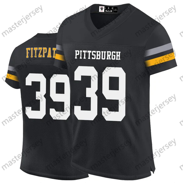 90 Watt Pickens Harris Fields Porter Jr. Football Jerseys Freiermuth Queen Frazier Highsmith Custom All Stitched Name and Number