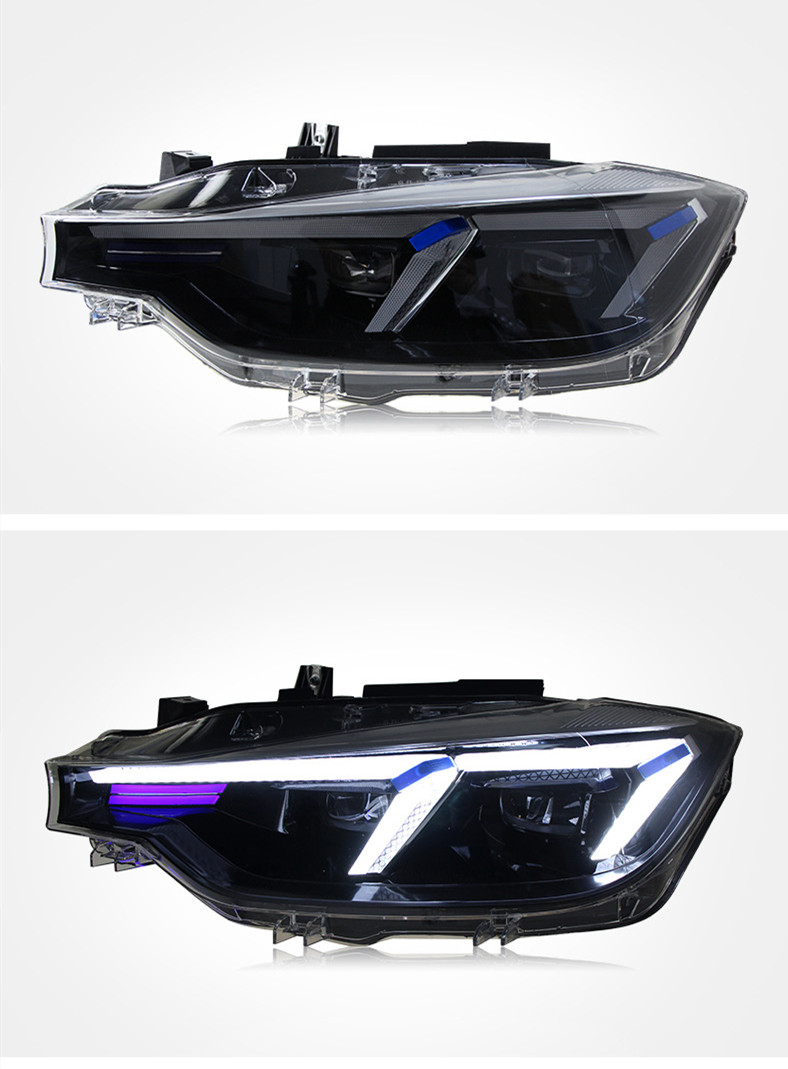 Full LED Headlight for BMW 3series F30/F35 20 13-20 18 320 325 DRL Dynamic Signal Daytime Headlamp Accembly