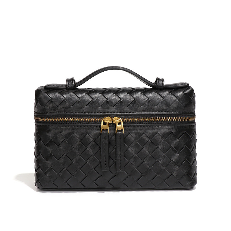 Handbag For Women, Hand Woven Texture, Small Fragrant Style, Shoulder, Crossbody, Carrying Makeup Bag, Box Bag Designer Bags Handbags Women