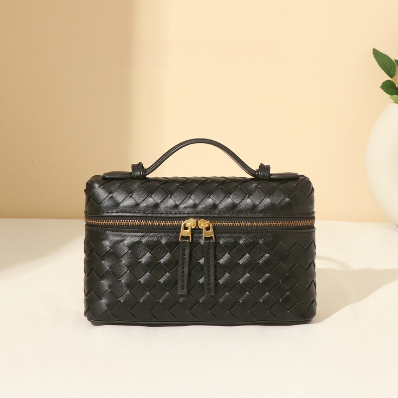 Handbag For Women, Hand Woven Texture, Small Fragrant Style, Shoulder, Crossbody, Carrying Makeup Bag, Box Bag Designer Bags Handbags Women