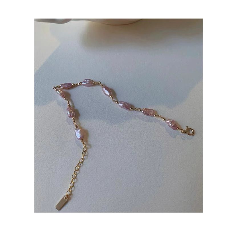 2024 New Fashion Jewelry Necklace Light Luxury Freshwater Pearl Baroque Necklace