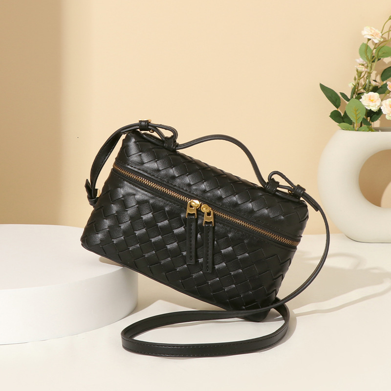 Handbag For Women, Hand Woven Texture, Small Fragrant Style, Shoulder, Crossbody, Carrying Makeup Bag, Box Bag Designer Bags Handbags Women
