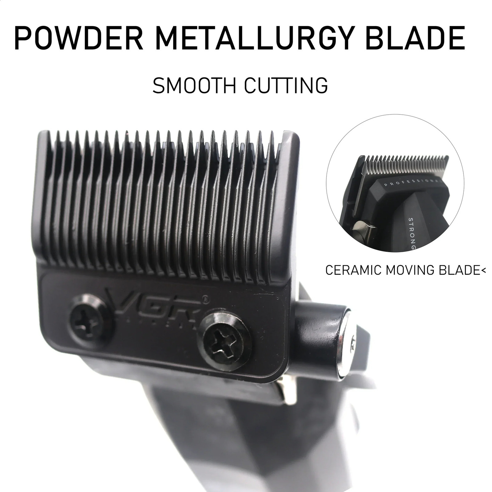 VGR V-003 V-906 All Metal Professional Hair Clipper Kit Mens DLC Blade Hair Clipper 9000RPM Hair Clipper 241119
