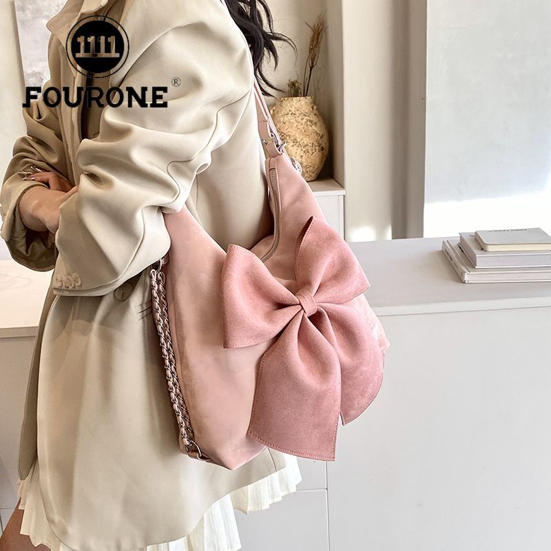 FOUR ONE Women trend s Mini Chain Material High Quality Small and Large Capacity New Single leisure Shoulder Crossbody Bag Designer Bag