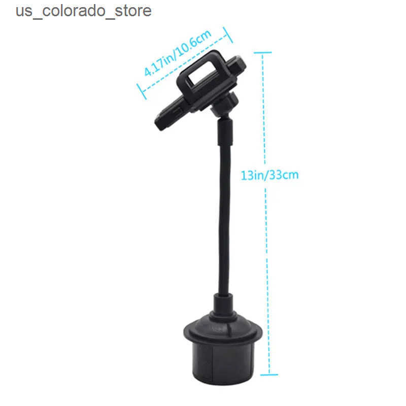 Cell Phone Mounts Holders Universal Car Telephone Stand Cup Holder Stand Drink Bottle Mount Support Smartphone Mobile Phone Accessories This is One Ho
