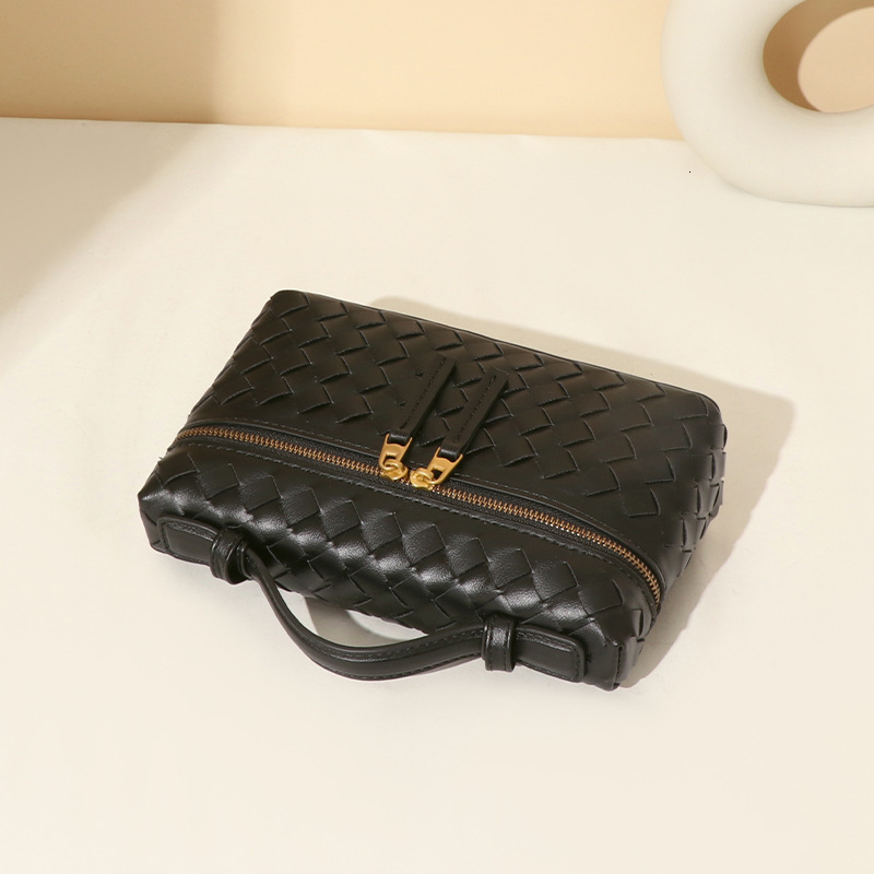 Handbag For Women, Hand Woven Texture, Small Fragrant Style, Shoulder, Crossbody, Carrying Makeup Bag, Box Bag Designer Bags Handbags Women
