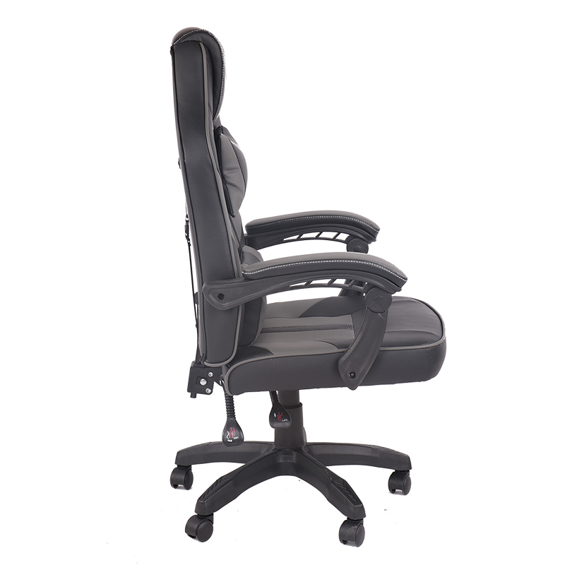 Adjustable Height Ergonomic E-Sports Desk Chair with Breathable Mesh Backrest