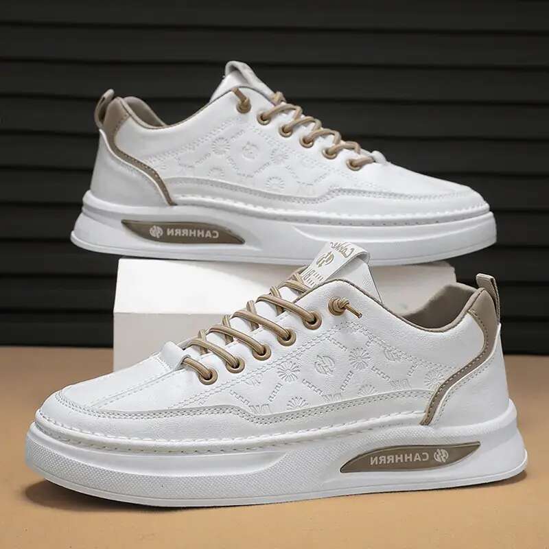 CYYTL Mens Shoes Sneakers Casual Leather Skateboard Outdoor Fashion Platform Designer Sports Walking Running Male Tennis c03b