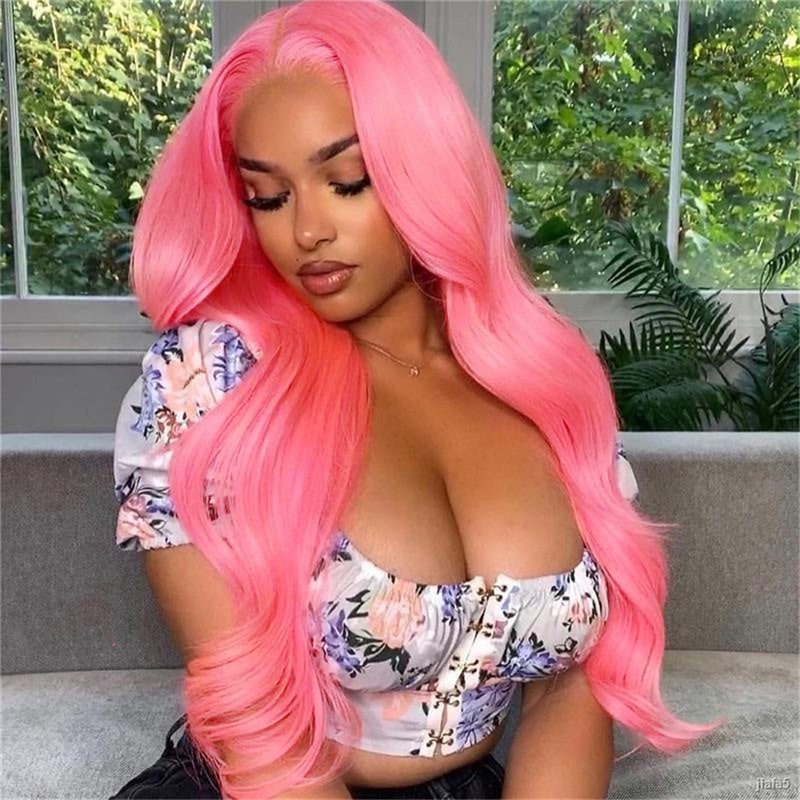 Big Curly Blonde 13x4 Lace Front Wigs Similar to Real Human Hair Wig for Women Black Brown Body Wave Headband Half Wig Pre Plucked Fiber Hair wigs Syn