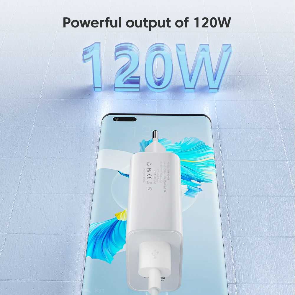 120W USB Fast Charger Quick Charge 3.0 USB C Cable Type C Charge Cable Phone Charger Adapter for iPhone 14 Y241119