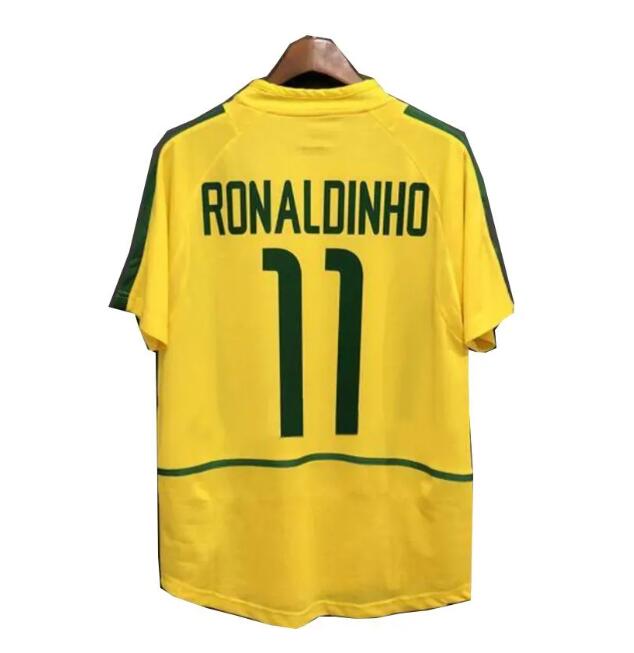 1970 1978 1998 retro Brasil PELE soccer jerseys 2002 Carlos Romario Ronaldo Ronaldinho shirts 2004 1994 BraziLS 2006 RIVALDO ADRIANO KAKA 1988 2000 20