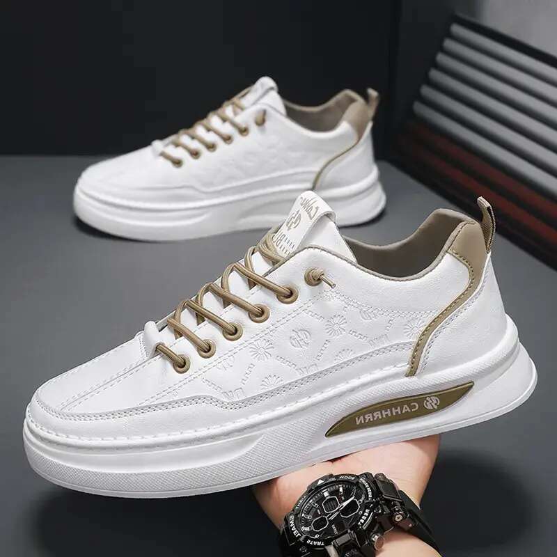 CYYTL Mens Shoes Sneakers Casual Leather Skateboard Outdoor Fashion Platform Designer Sports Walking Running Male Tennis c03b
