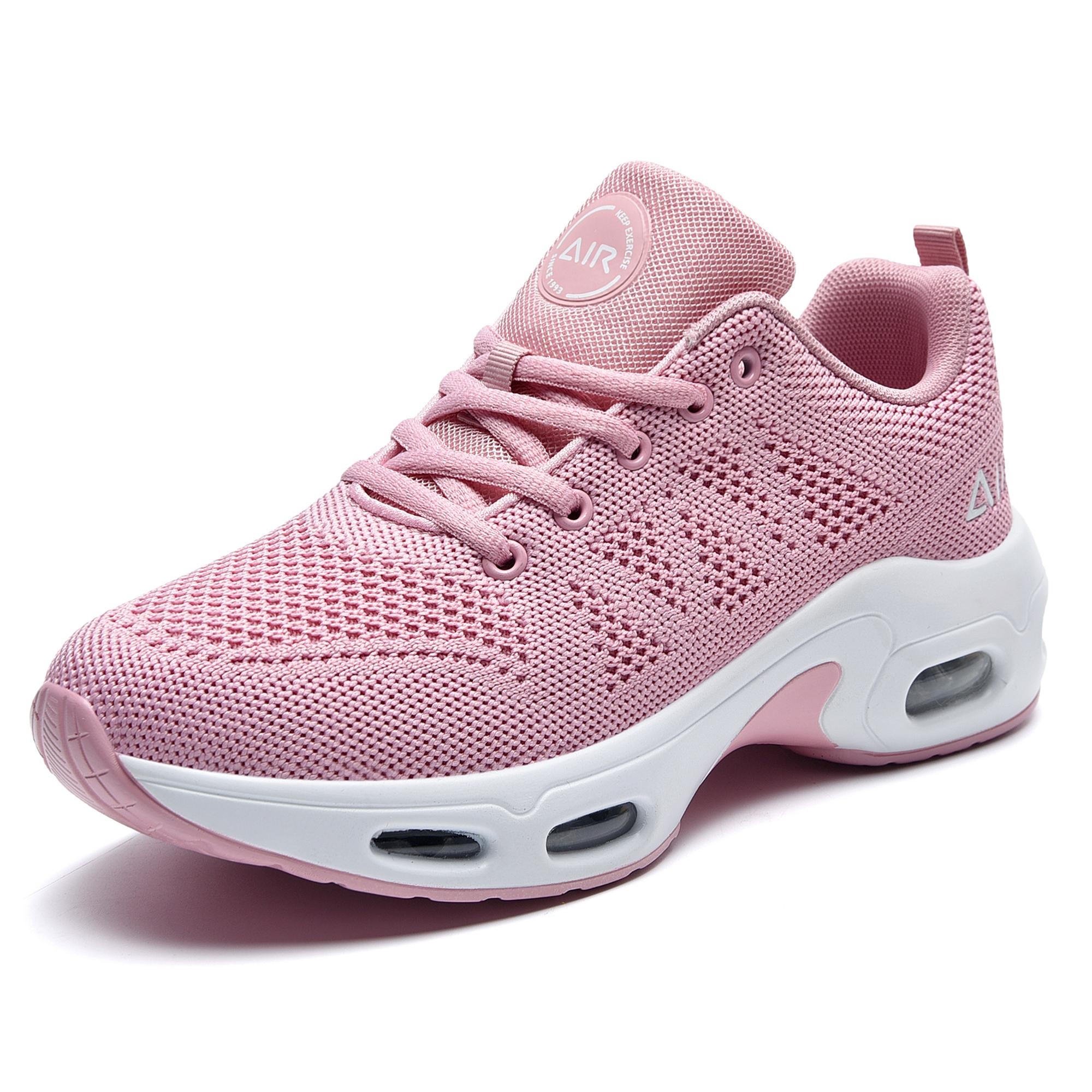 Women Running Tennis Shoes Lightweight Sports Fashion Sneakers Breathable Comfortable Gym Jogging Fitness Shoe
