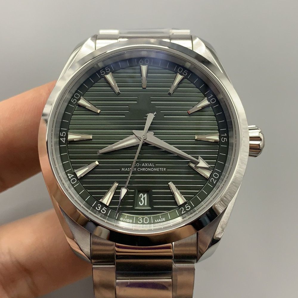 Sea Master 150M 220.10.41.21.10.001 AAAAA 5A Quality 1 to 1 SuperClone VSf Factory Watches 41mm Men Automatic Mechanical 8900 Movement With Gift Box VS