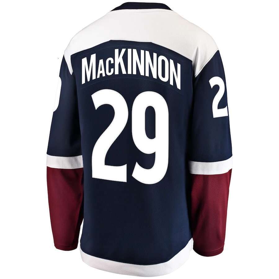 2025 2025 Wholesale ed Colorado Jersey Men Kinnon Makar Rantanen Annunen Ice Hockey Uniform