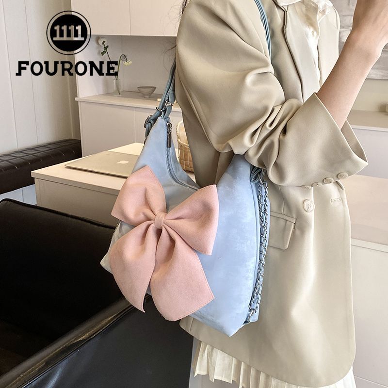 FOUR ONE Women trend s Mini Chain Material High Quality Small and Large Capacity New Single leisure Shoulder Crossbody Bag Designer Bag