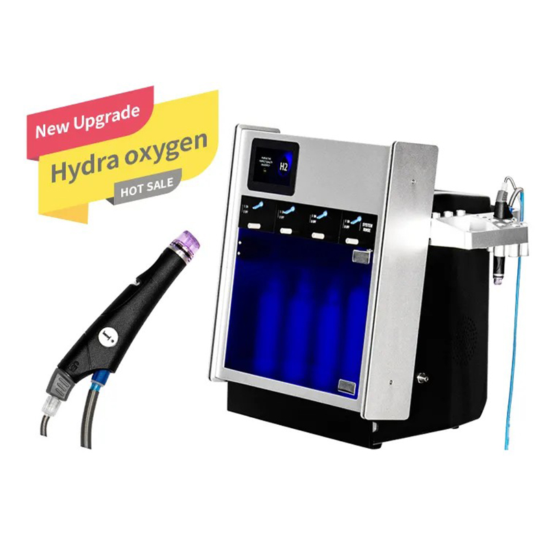 Portable Oxygene Jet Facial Care Small Bubbles Facial Deep Cleaning Machines Moisturizer Pore Cleaner Acne Treatment Beauty Equipment