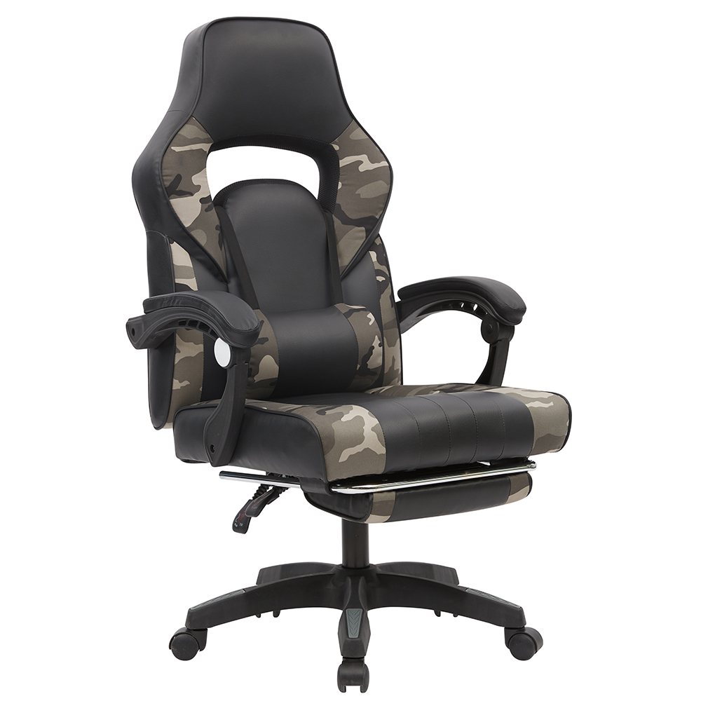 Ergonomic Office Chair with Adjustable Height & Lumbar Support - Durable Design for Comfort