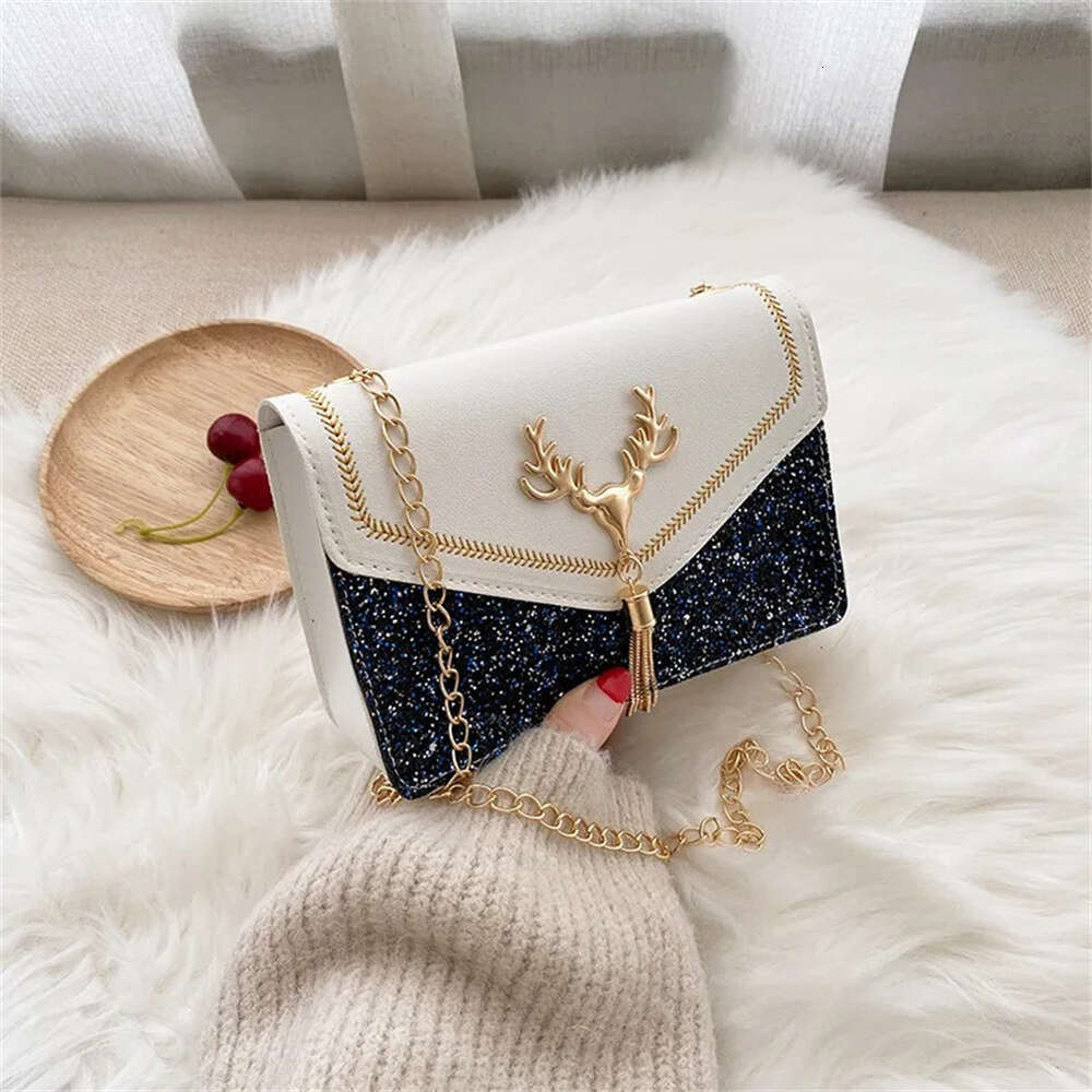 2024 Trendy Shoulder Bags Small Square Messenger Women Female Handbag Phone Purse Pu Leather Crossbody Flap Bag