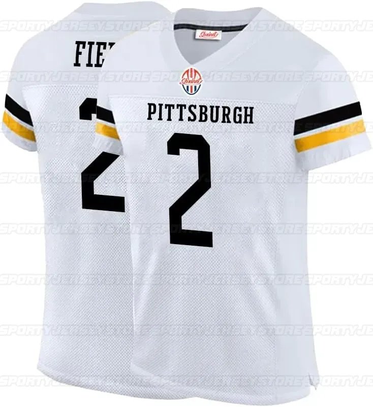 90 Watt Pickens Harris Fields Porter Jr. Football Jerseys Freiermuth Queen Frazier Highsmith Custom All Stitched Name and Number