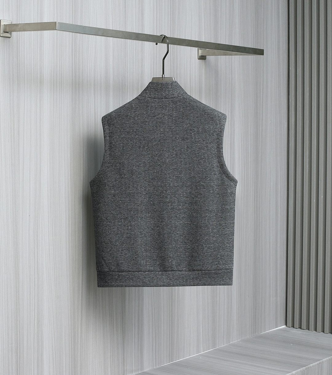 BLLIYOSS Leisure Vest Men 2024 New High Quality Old Money Minimalist Soft Exquisite Size M-3Xl Europe Italy High-End Versatile
