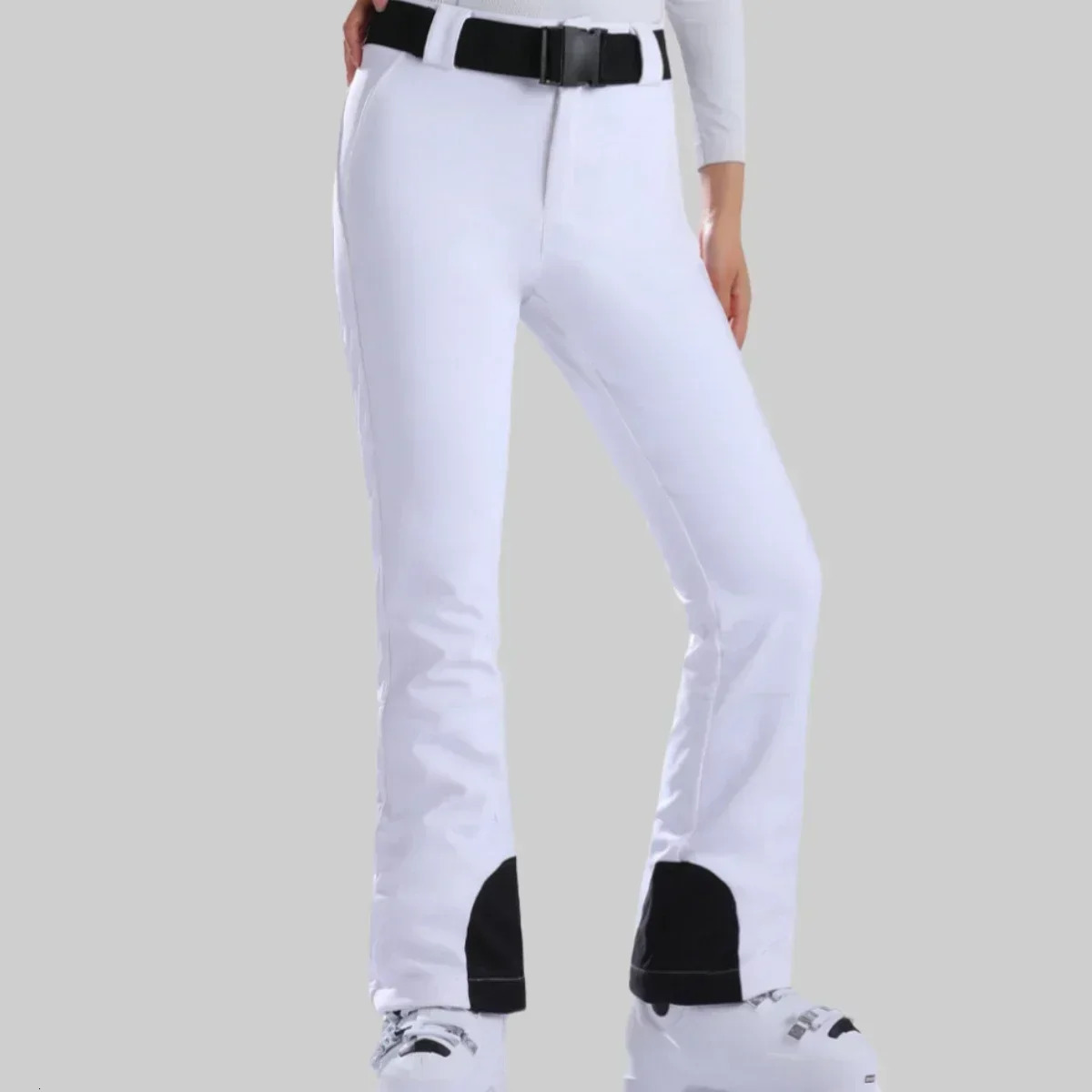 Winter Skiing Pants Women Ski Pants 2025 Outdoor Thermal Pants Windproof Waterproof Snowboard Clothes Sports Snow Trousers 241118