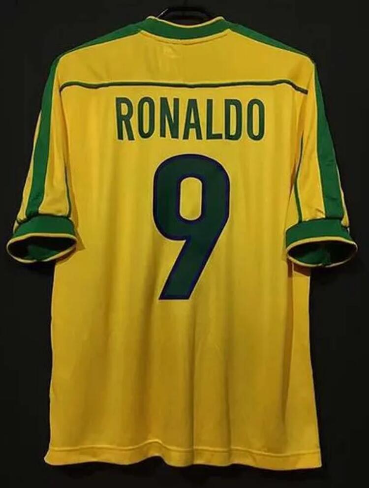 1970 1978 1998 retro Brasil PELE soccer jerseys 2002 Carlos Romario Ronaldo Ronaldinho shirts 2004 1994 BraziLS 2006 RIVALDO ADRIANO KAKA 1988 2000 20
