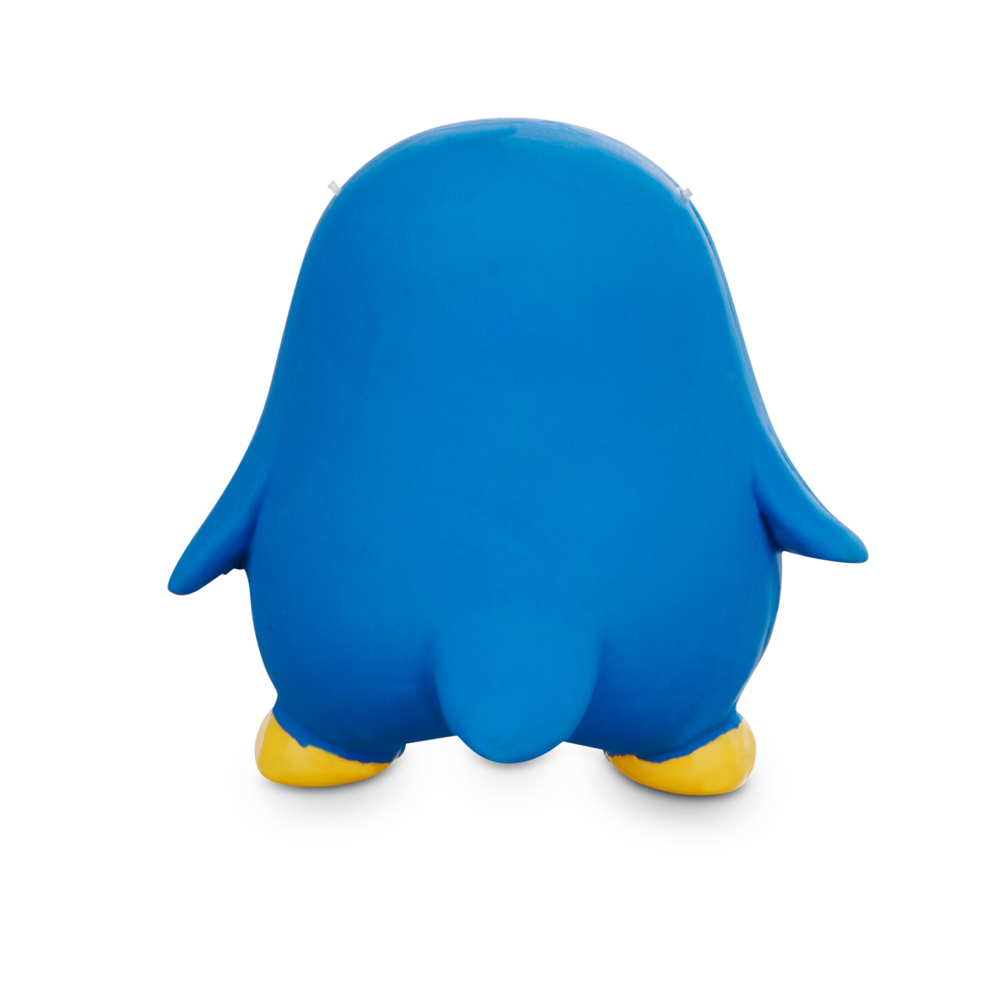 Leaps & Bounds Chomp and Chew Latex Penguin Dog Toy, X-Small