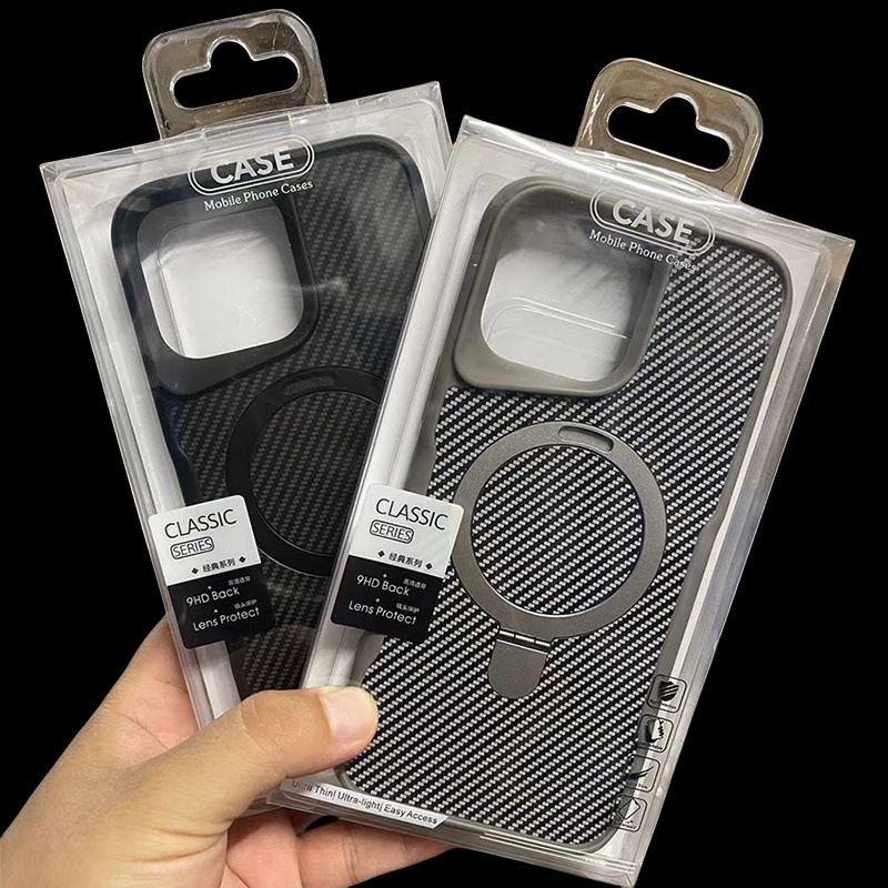Universal Laser Blister PVC Plastic Empty Retail Package Box Packaging With Inner Insert For 6.7inch Mobile Phone Case iPhone 16 Pro Max 14 13 12 11 S