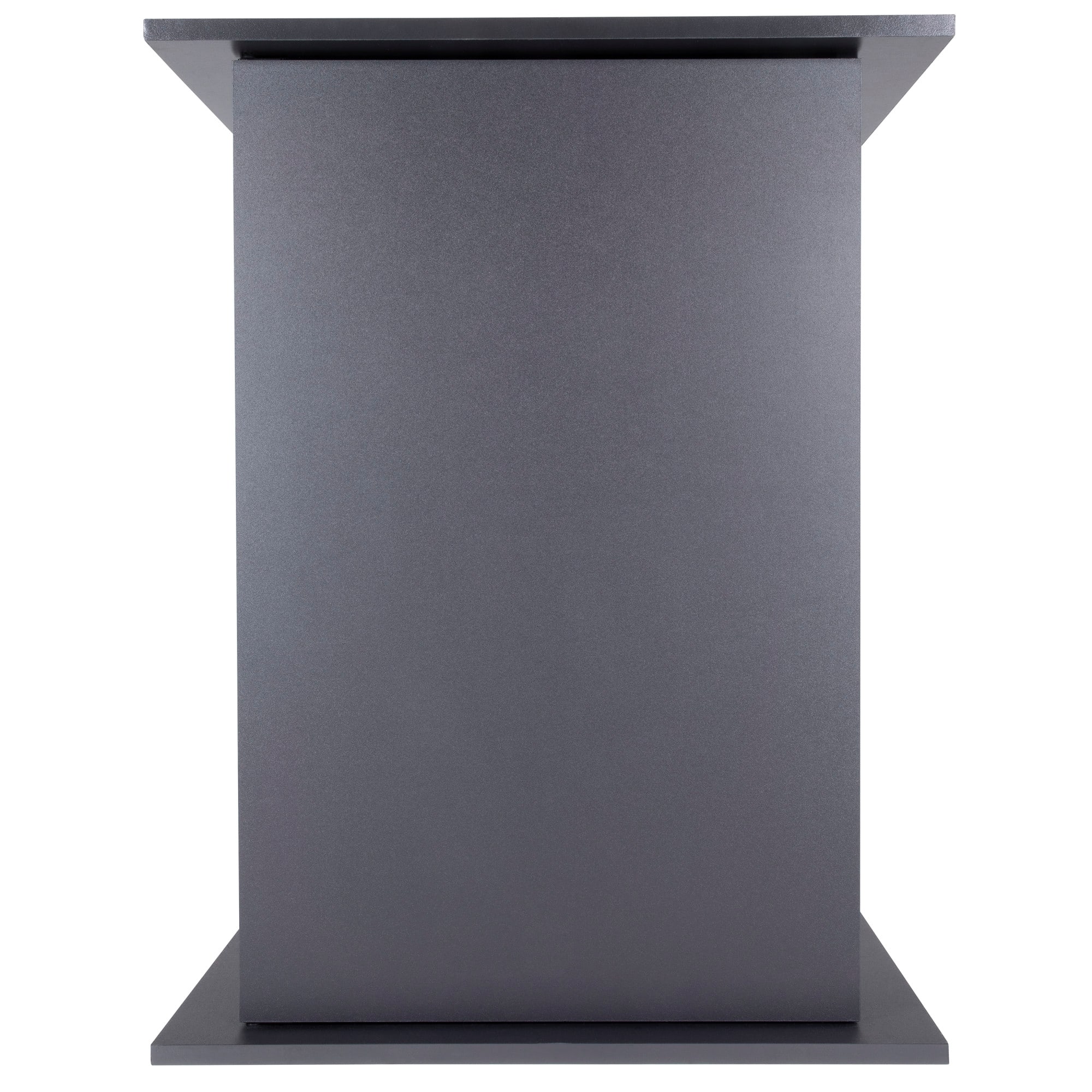 Aqueon Black Pedestal Aquarium Stand, 24"L X 24" W