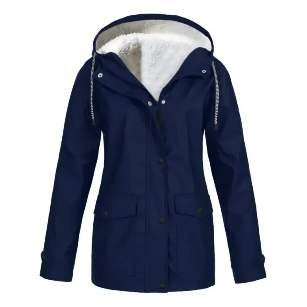 Womens Ski Jacket Warm Winter Snow Coat Waterproof Windbreaker Hooded Raincoat Snowboarding Jackets 241119 - view 4
