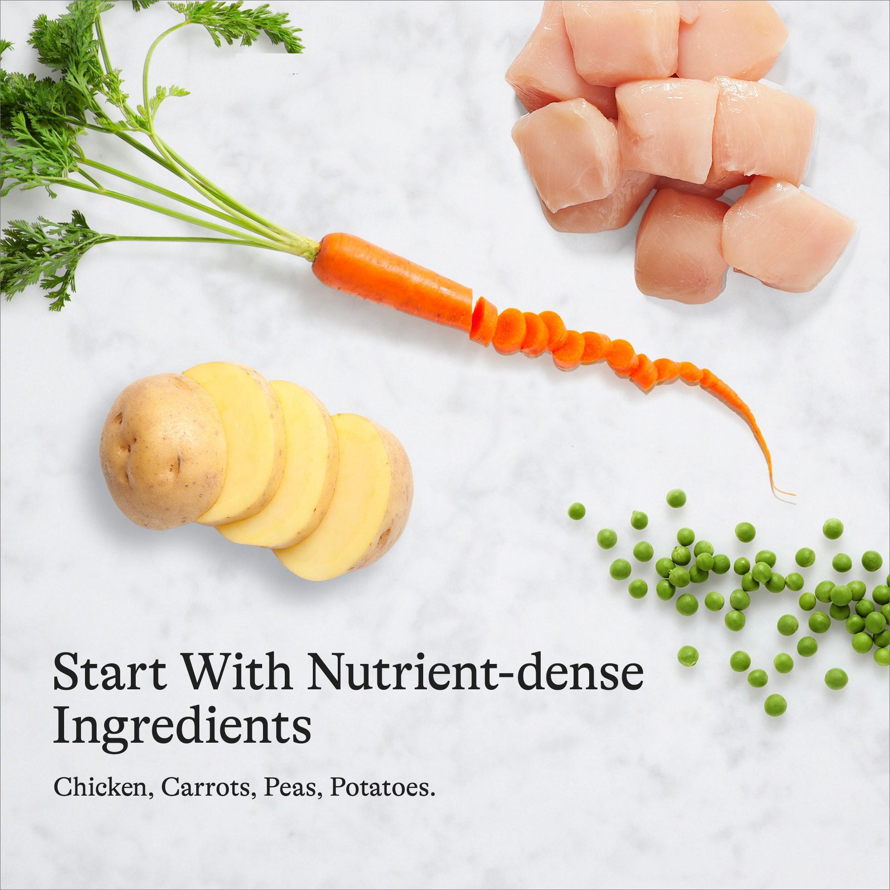 American Journey Stews Chicken & Vegetables Recipe in Gravy Grain-Free Canned Dog Food