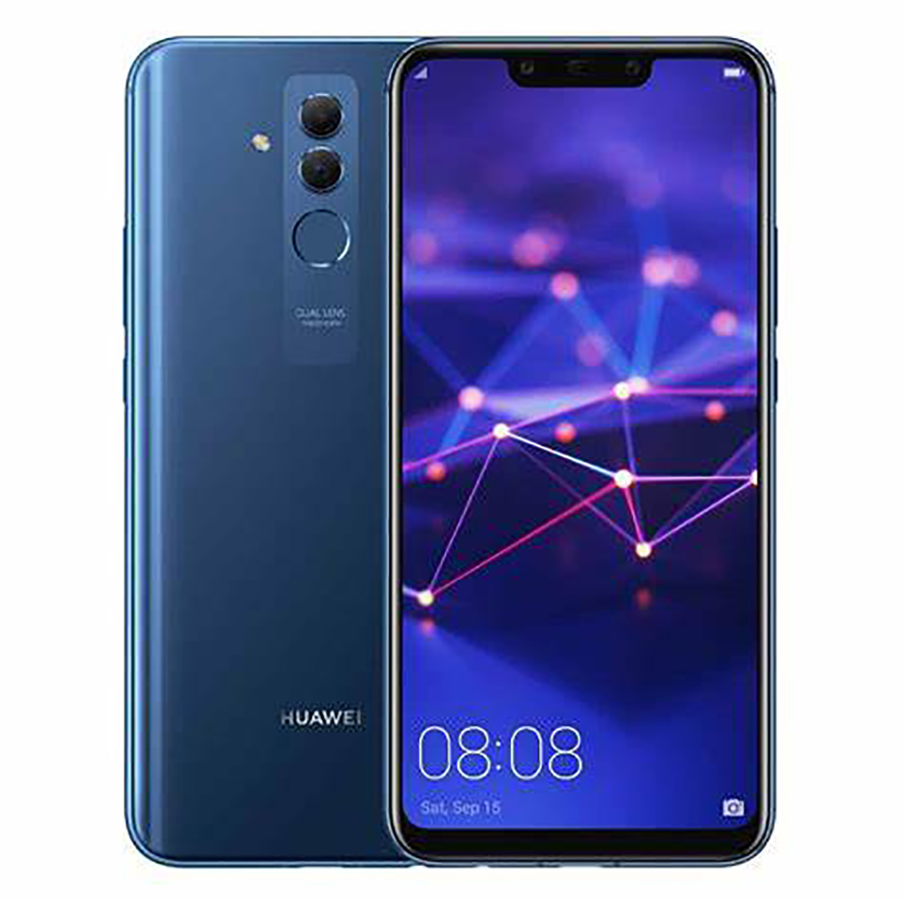 HuaWei Mate 20 Lite Cell Phone 6.3" Full Screen Kirin 710 Octa Core 24.0MP 4 Cameras 6GB+128GB