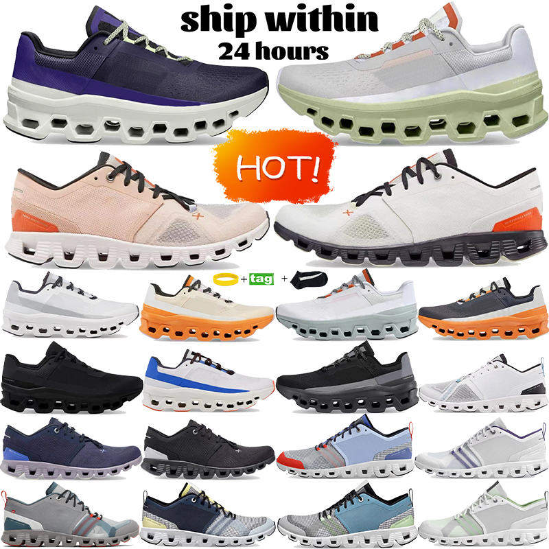 Mens Running Shoes designer sneakers Cloud men monster black white x Acai 3 Purple Yellow amber ginger ash green ivory frame rose sand midnight heron olive womens shoe