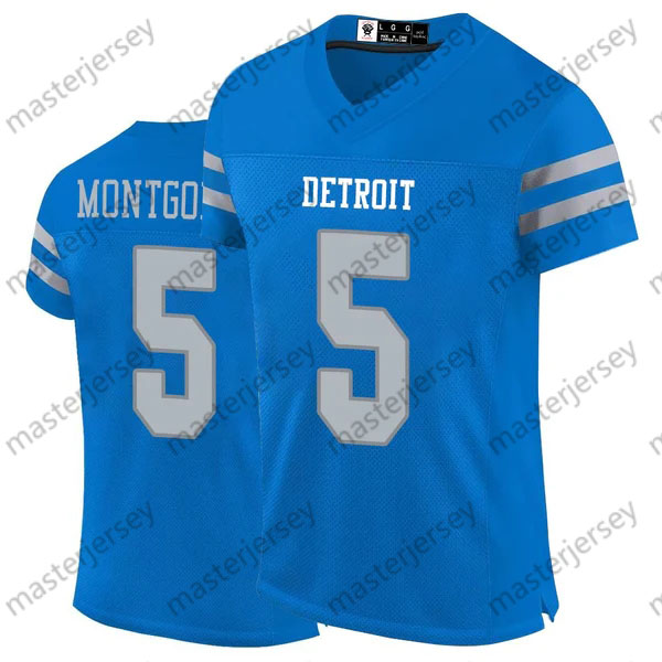 5 Montgomery Sewell Branch 2024 Cities Football Jerseys LaPorta Williams Anzalone Campbell Rodriguez Custom Stitched Jersey