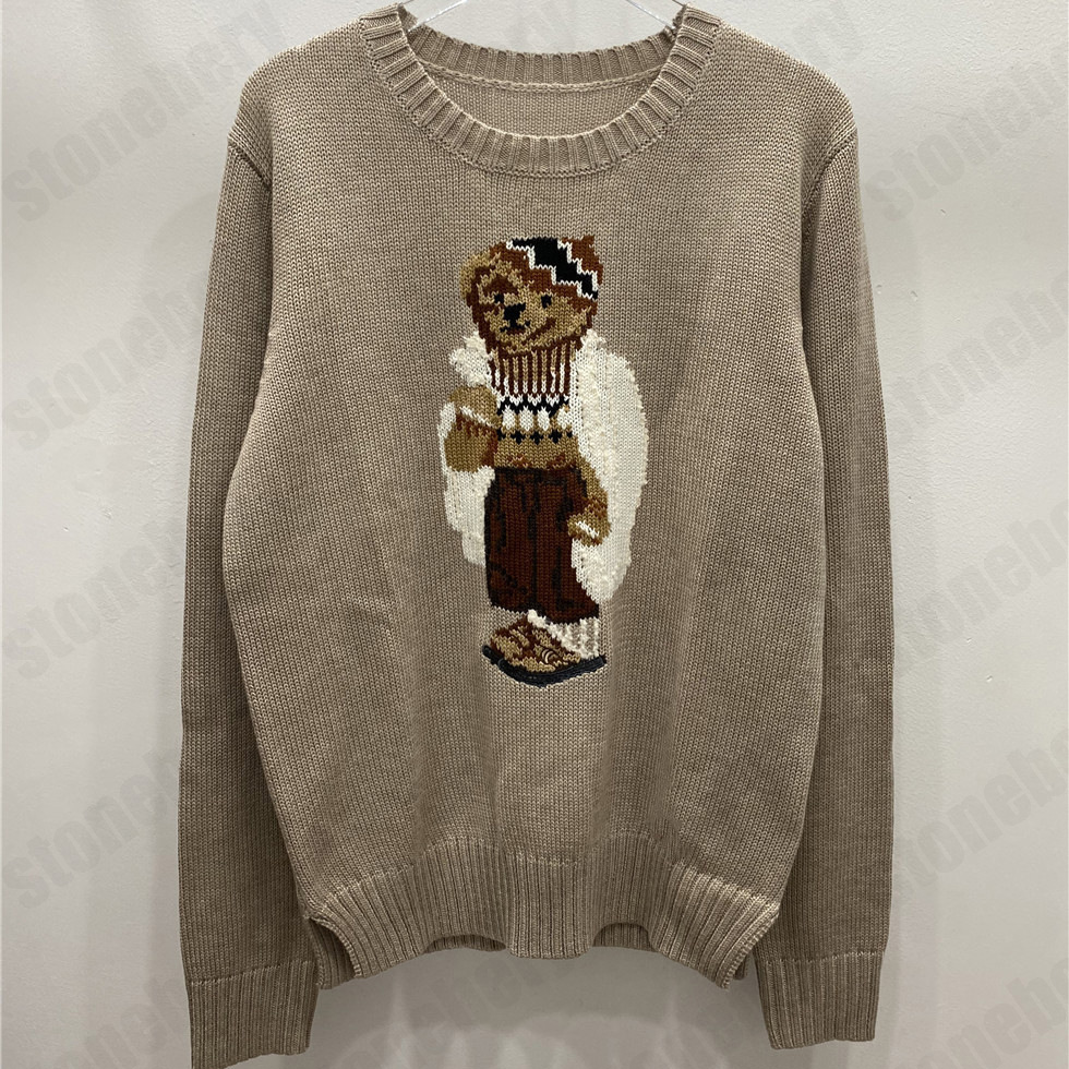 Womens Sweaters 20 Style Sweatshirt Autumn Winter Hoodie Soft Cute Bear Pullover Zipper Cotton Girls Pulls Fashion Knitted Jumper Top Sueters CRD2411202F12