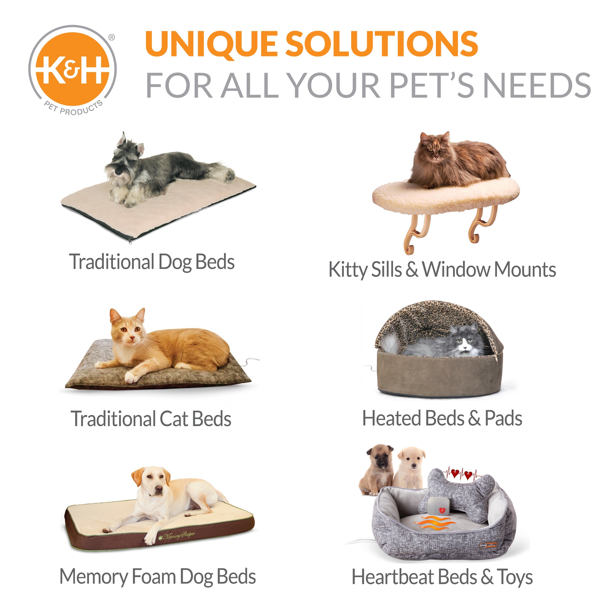 K&H Small Animal Heated Pad