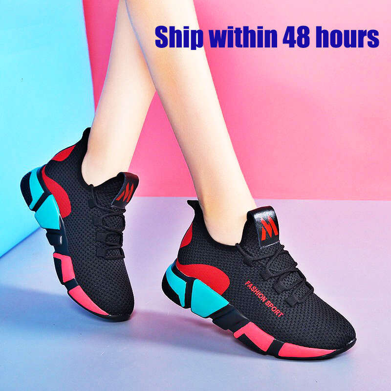 Running For Women Breathable Slip-on Flat Female Athletic Jogging Sneakers Ladies Sports Shoes