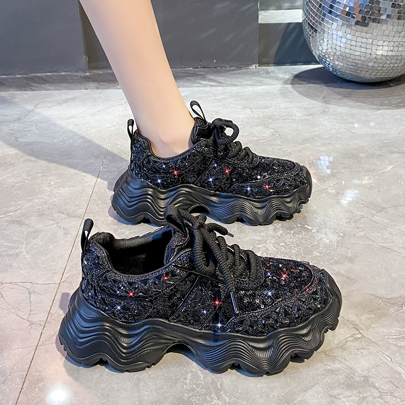 Women Casual Designer Sneakers Comfortable Platform Wedges Trainers Trend Chunky Color Matching Buffalo Shoes Running Sport Shoes Luxury casual shoes