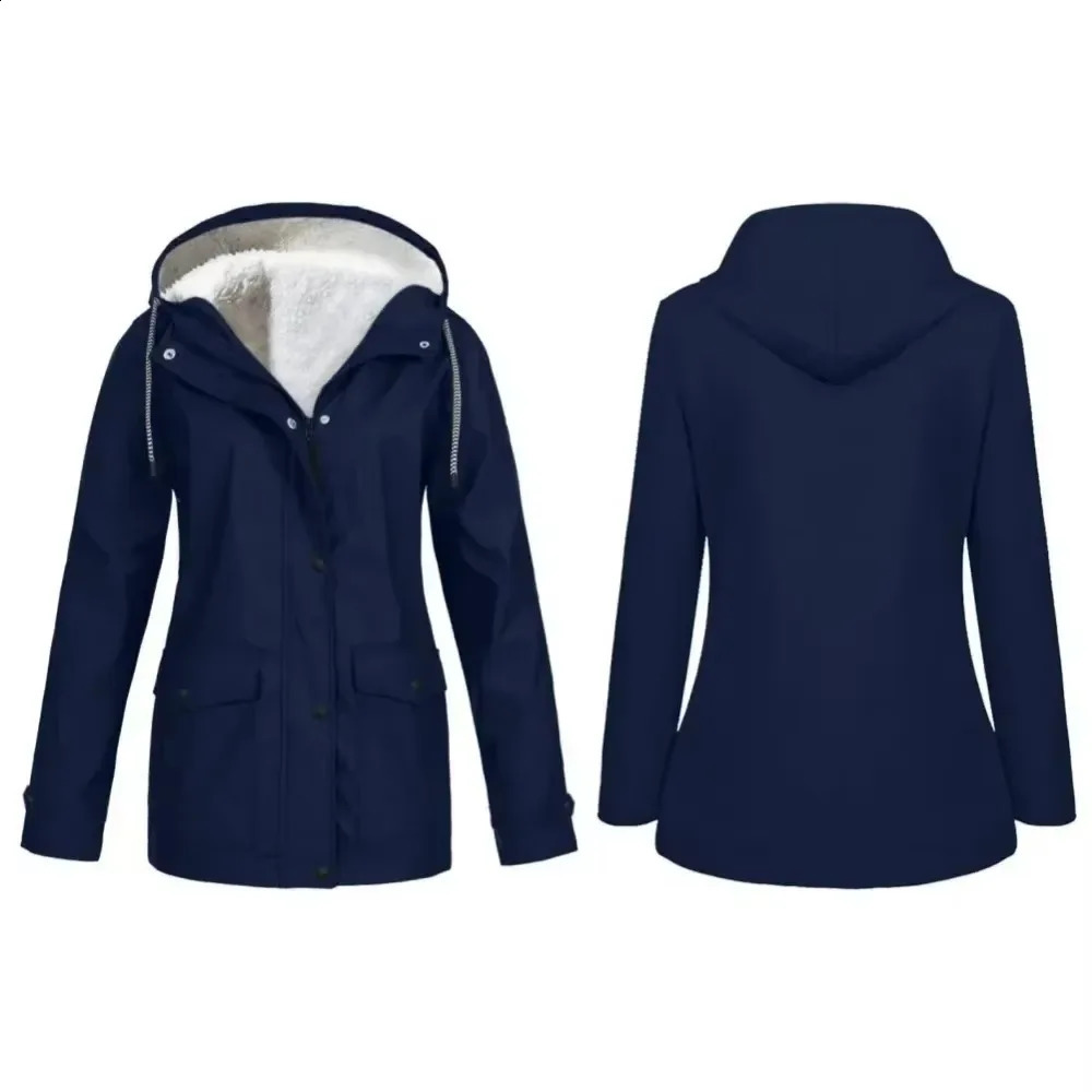 Womens Ski Jacket Warm Winter Snow Coat Waterproof Windbreaker Hooded Raincoat Snowboarding Jackets 241119 - view 3