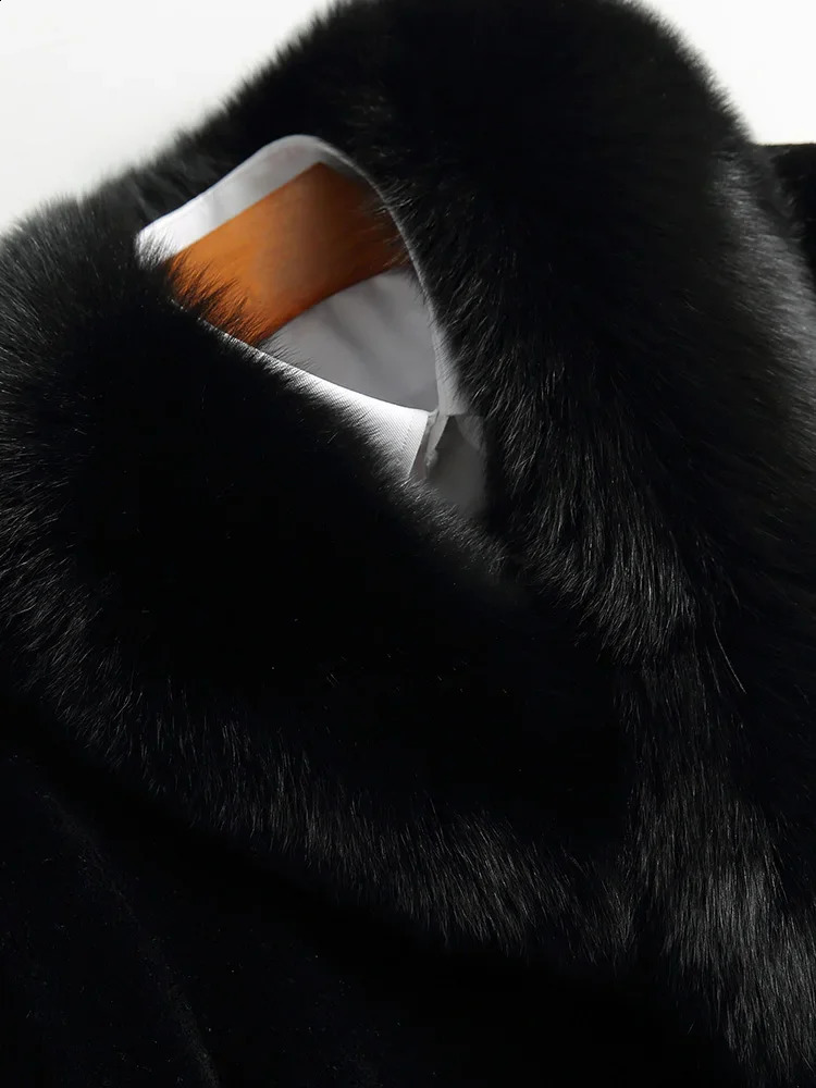 Genuine Leather Fur Coats For Men: Stylish And Warm Winter Jackets In Black