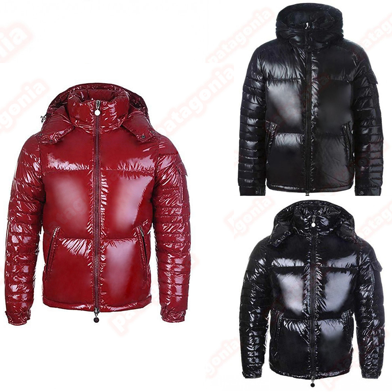 Mens Puffer Jacket Parka Women Classic Down Coats Outdoor Warm Feather Winter Jacket Unisex Coat Outwear Couples Clothing Asian Size