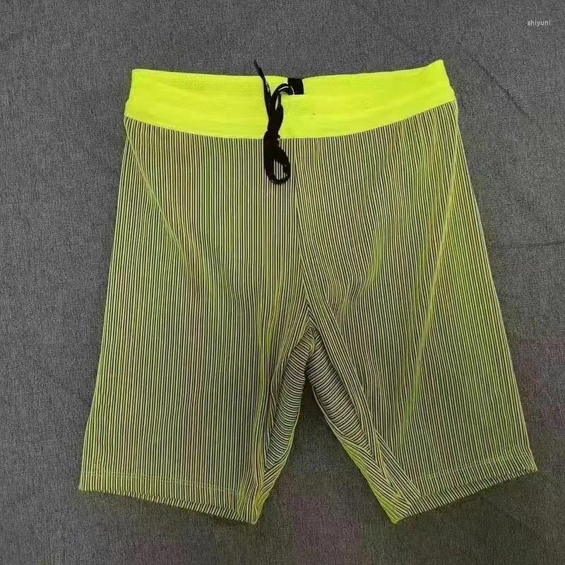 Men's Shorts Men Sport Running Tights With Lining GYM Exercise Fitness Legging Basketball Hiking Trainning Soccer Compression Clothing