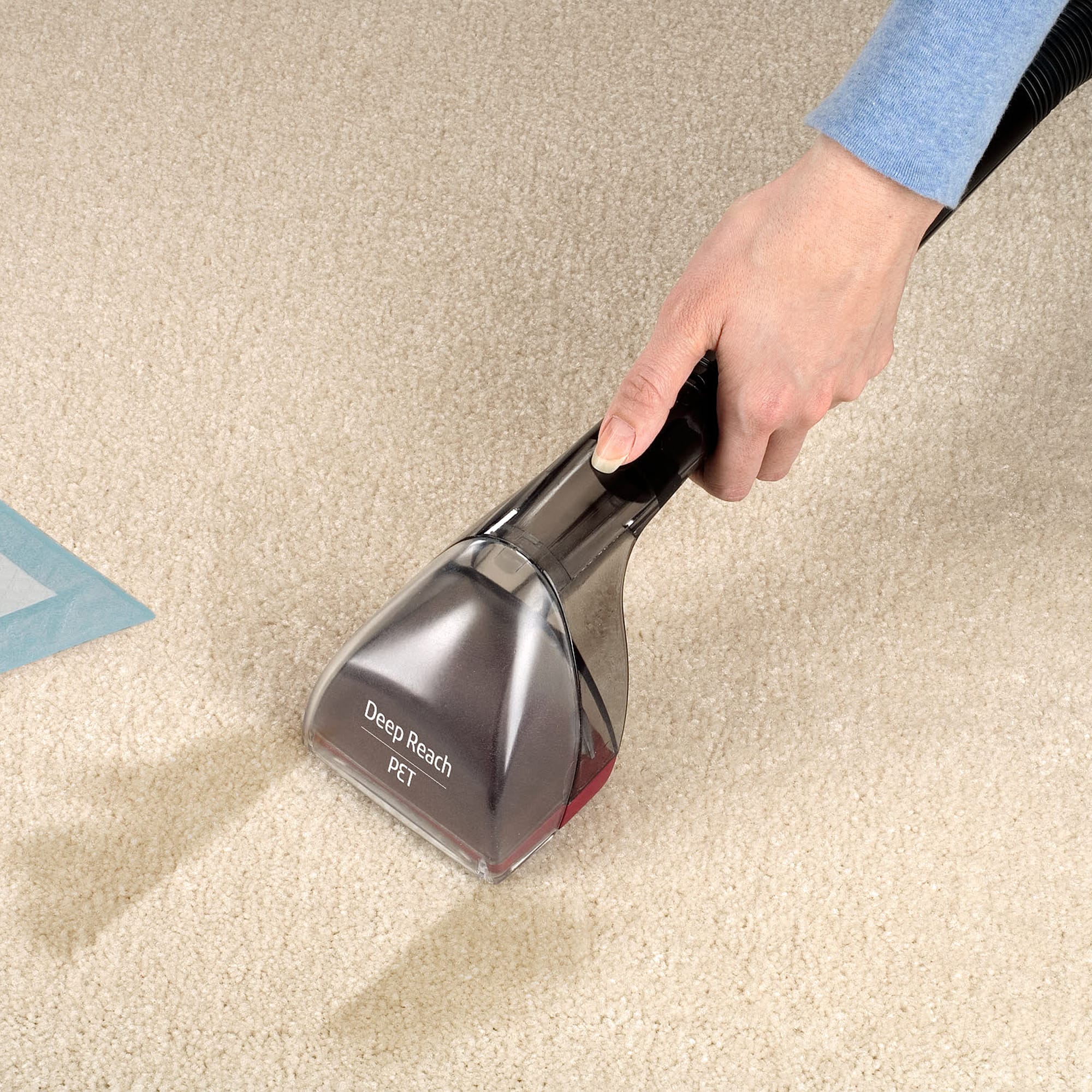 Bissell Pawsitively Clean SpotClean Pet Plus Portable Spot Cleaner, 0.625 Gallon/hr.