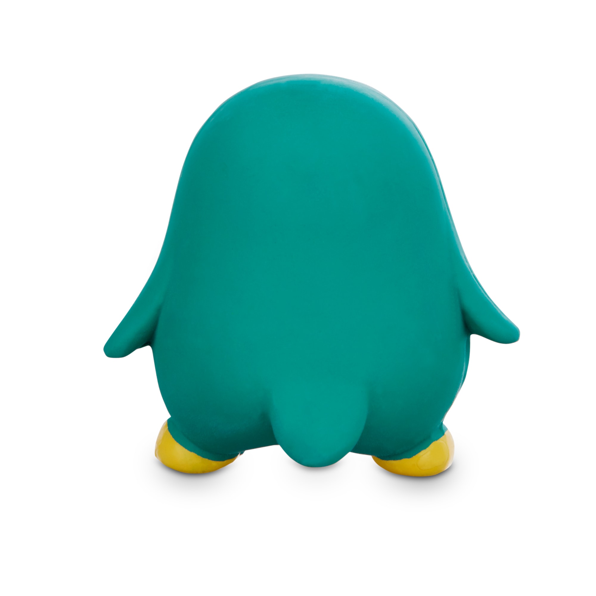 Leaps & Bounds Chomp and Chew Latex Penguin Dog Toy, X-Small