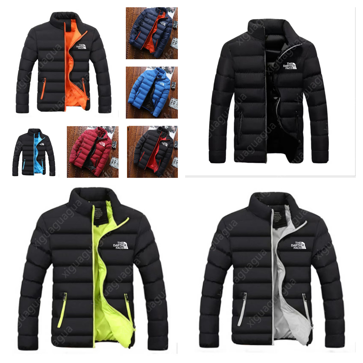 Jacket designer jacket men coat men jacket designer coat cardigan zipper hoodless fitted pure cotton acetate winter casual solid color daily wear mid length jacket