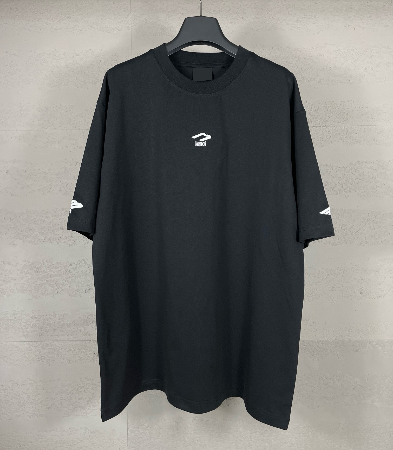 Men's Plus Tees & Polos Round neck embroidered and printed polar style summer wear with street pure cotton M set shorts tshirts set 2wwr cyy9642 3t