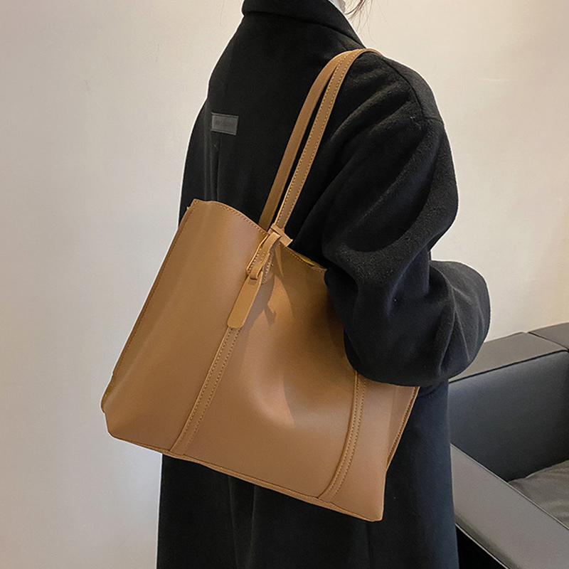 Tote Bag for Women PU Leather Large Purses Top Handle Handbags Shoulder Bags Satchel Purse for Work Travel for Autumn and Winter