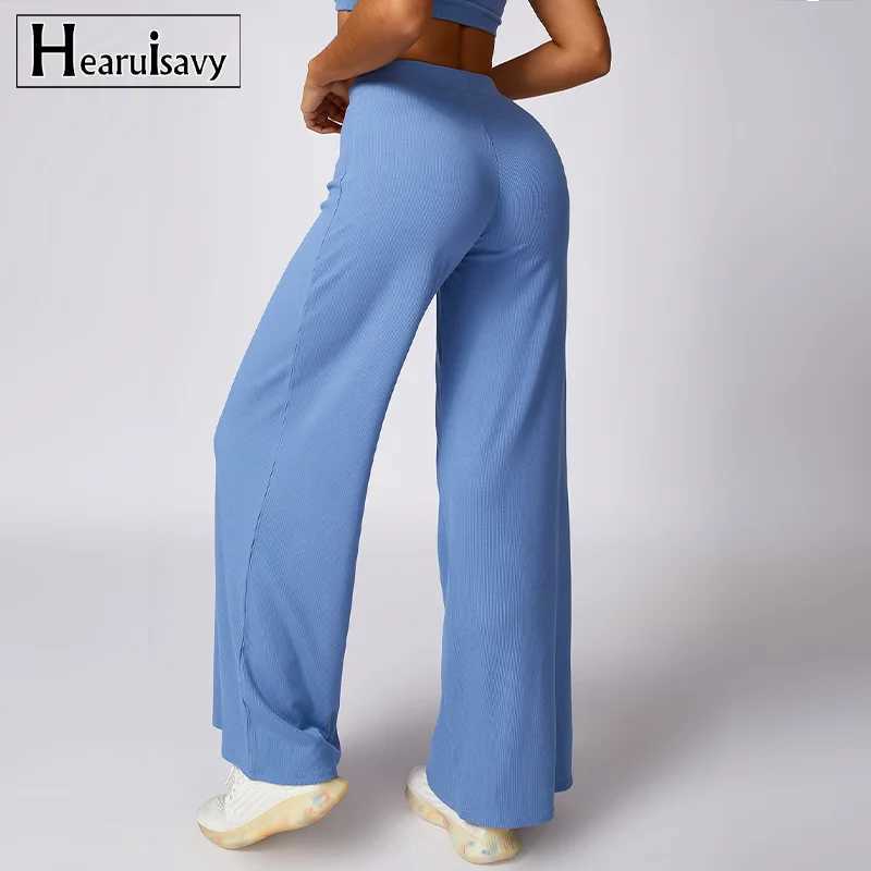 Heavy Sports Wide-g Pants Soft Pants High Waist Loose Straight Pants Belt Womens Casual Pants M241119