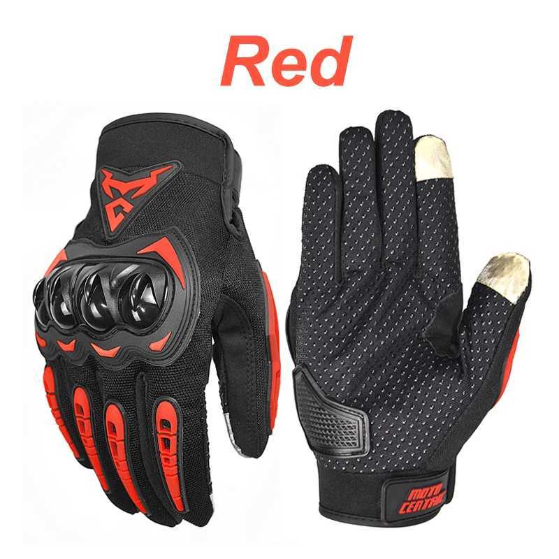 Motorcycle gloves summer riding gloves hard finger joint touch screen motorcycle tactical gloves off-road motorcycle ATV UTVW241120